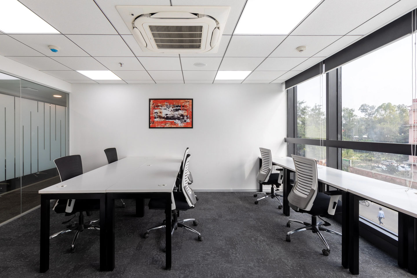 Premium Co-Working Spaces Near Gandhinagar Railway Station-Gandhinagar Railway station-Jaipur