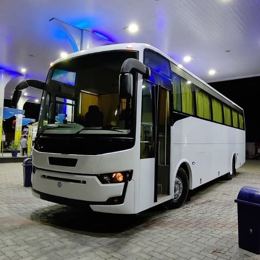 Bus Rental Jaipur - Luxury Volvo Bus Services