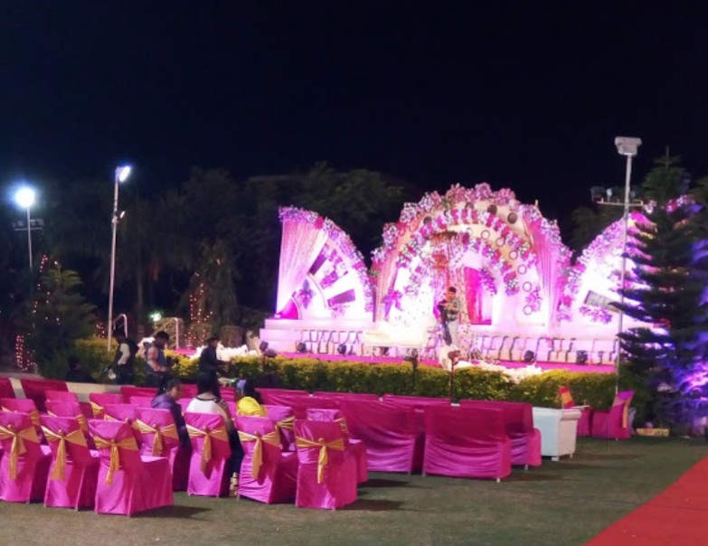 Janak Paradise Marriage Garden, Mansarovar